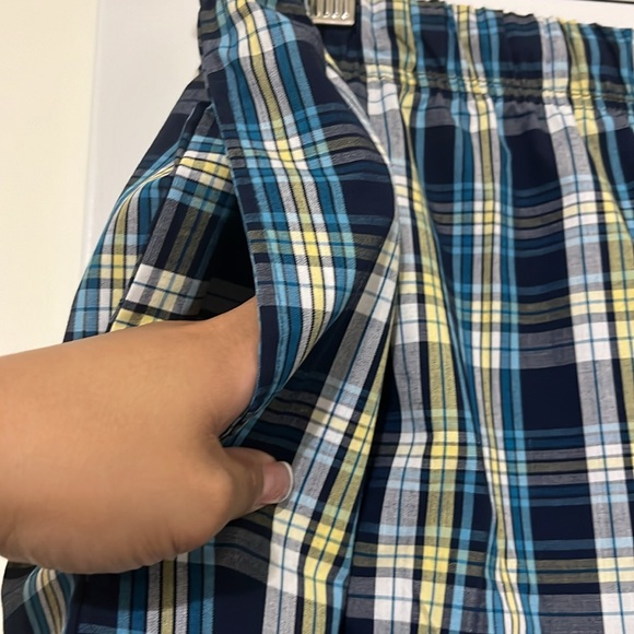 Sleep Therapy Time To Relax (Wal-Mart) Plaid XXL Men’s Shorts NWT $15 - Picture 3 of 13